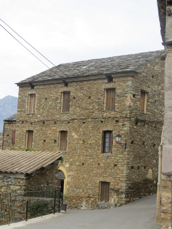 Ancien presbytère, actuellement maison de notable (Valle)