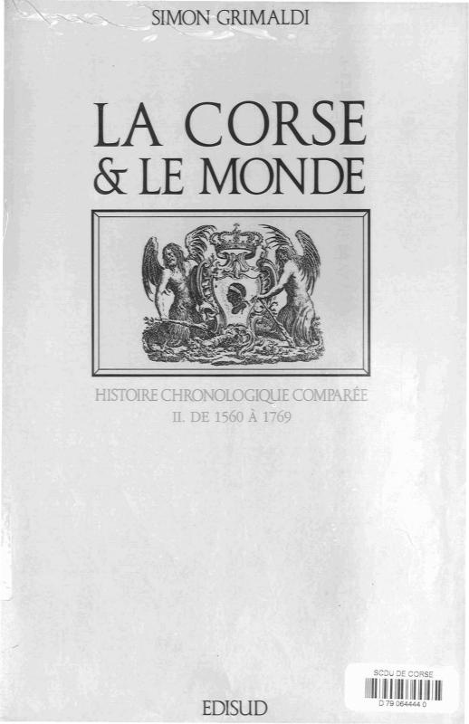 >La Corse et le monde