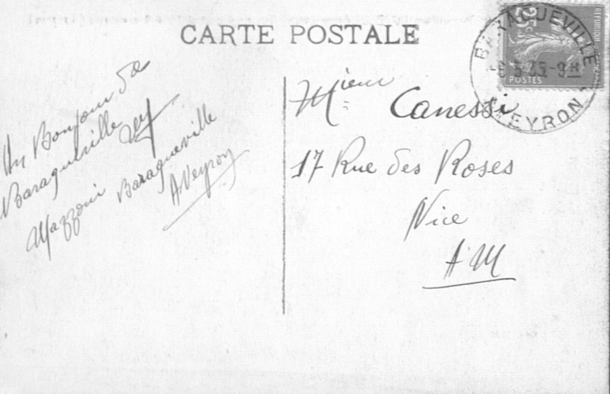 Cartes postales diverses (Joseph-Antoine Canasi)