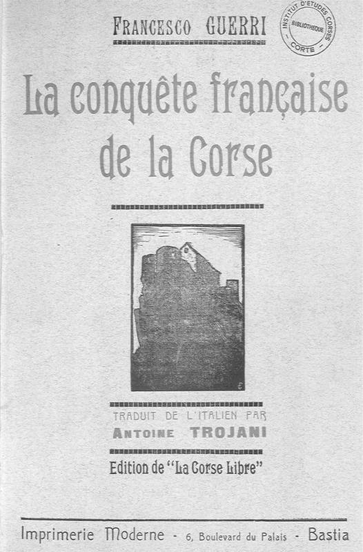 >La conquête française de la Corse