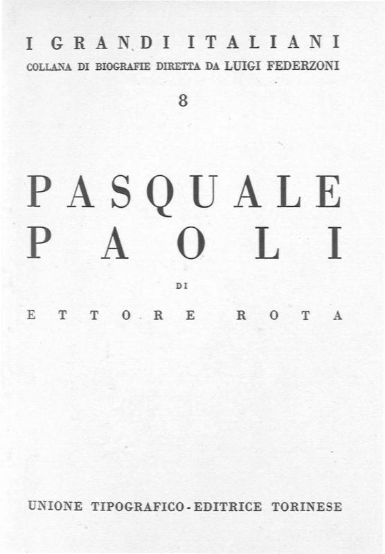 >Pasquale Paoli
