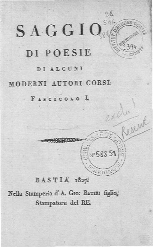 >Saggio di Poesie