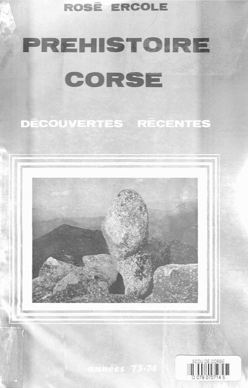 >Préhistoire corse