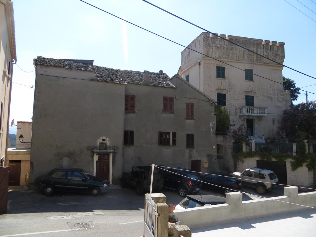 Maison de notable de la famille De Gentile dite Castello Gentile (Sparagaggio)