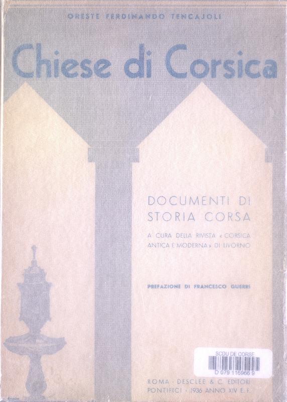 >Chiese di Corsica