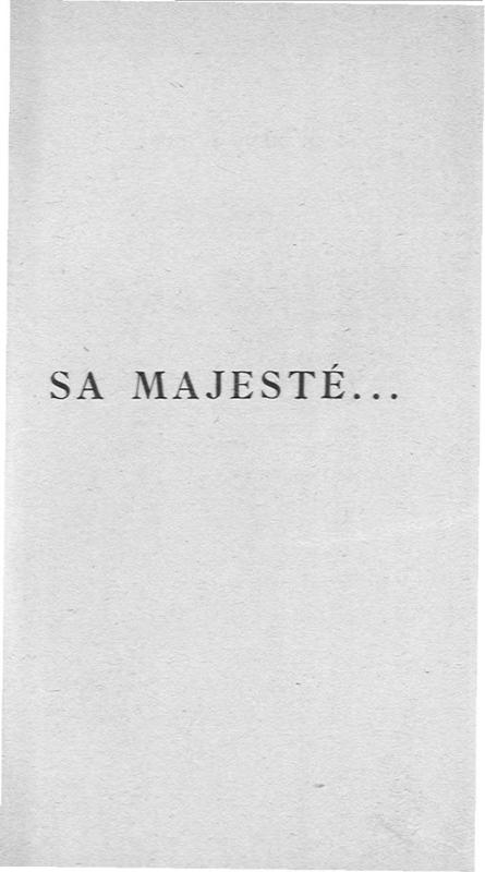 >Sa Majesté