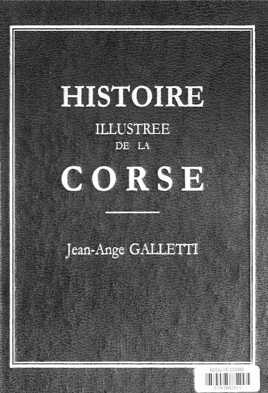 >Histoire Illustrée de la Corse