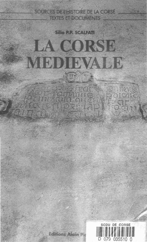 >La Corse médiévale