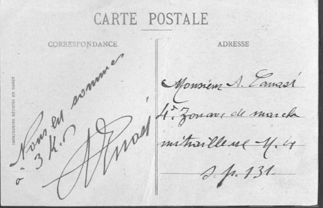 Cartes postales diverses (Joseph-Antoine Canasi)