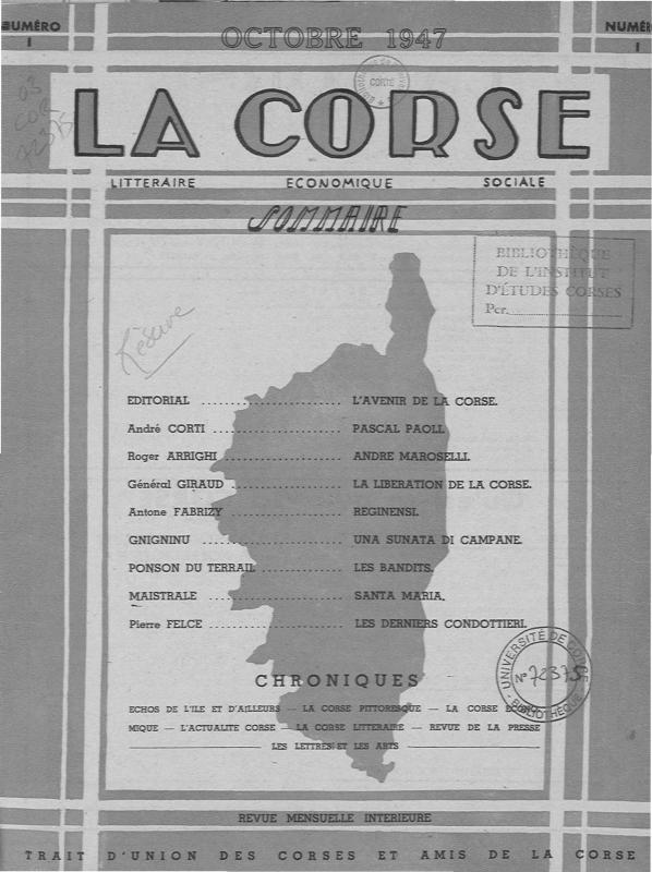 >La Corse