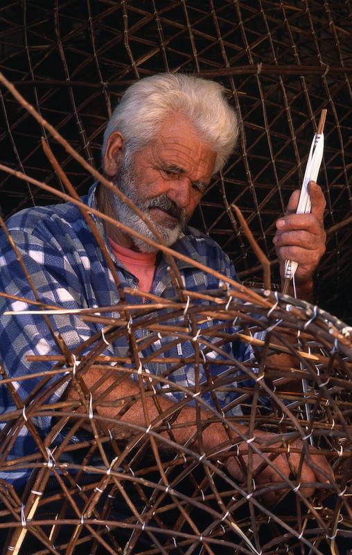 >Fabricant de nasses à langoustes — Vincent Tolaïni (photo 21)