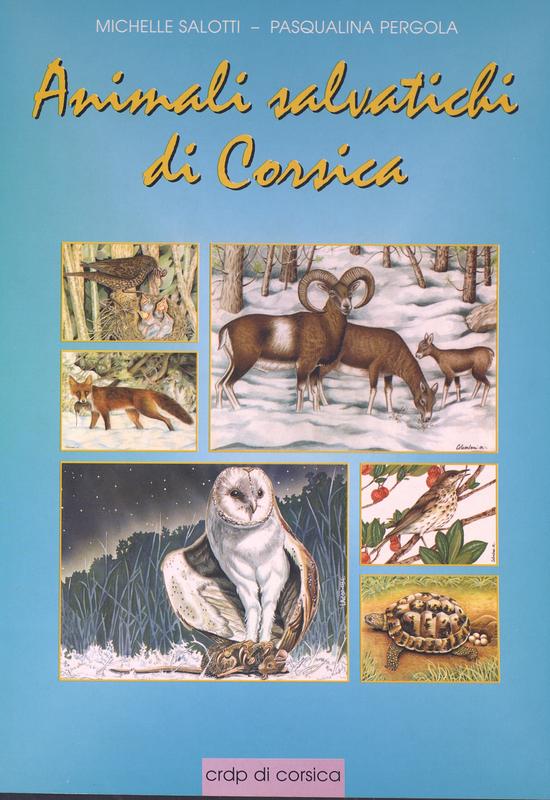 Animali salvatichi di Corsica