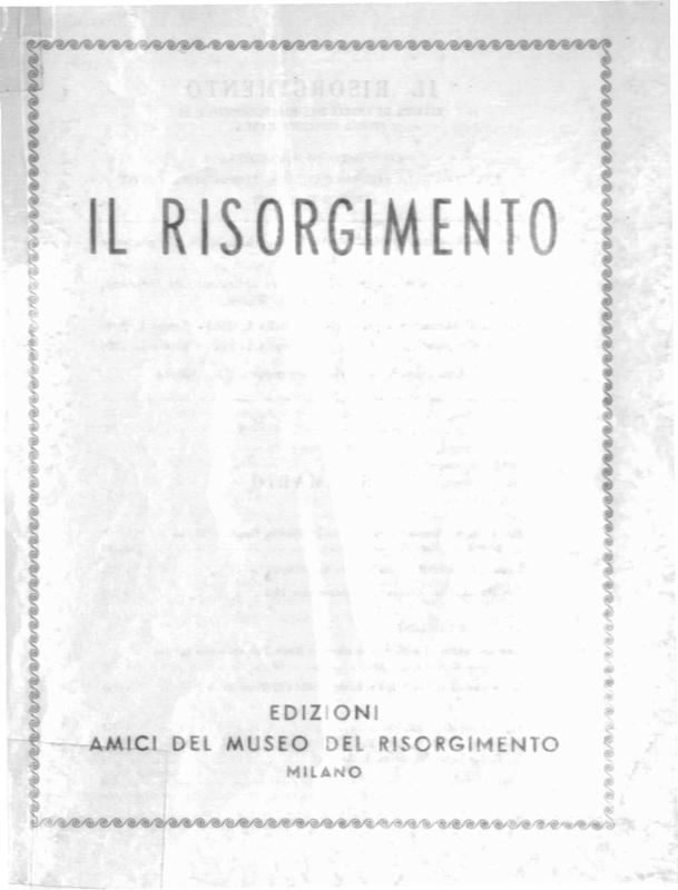 >Il Risorgimento