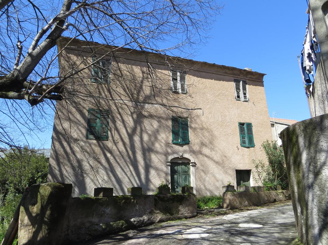 Maison de vigneron de la famille Graziani (Piazze)