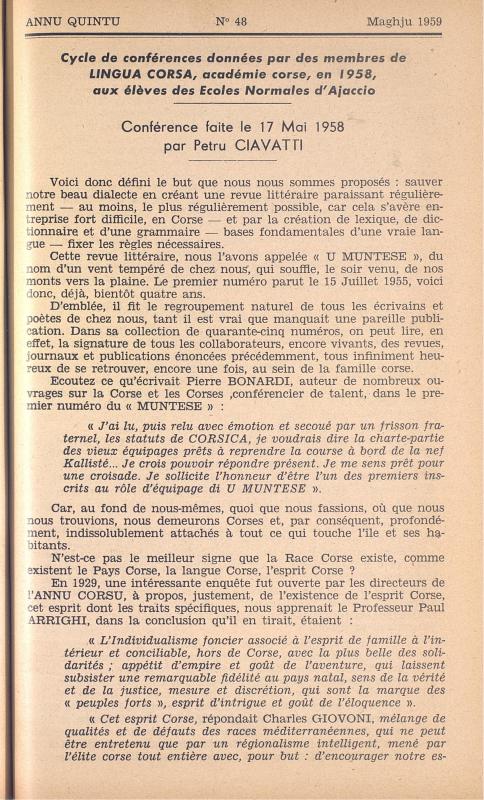 >U Muntese (1959)