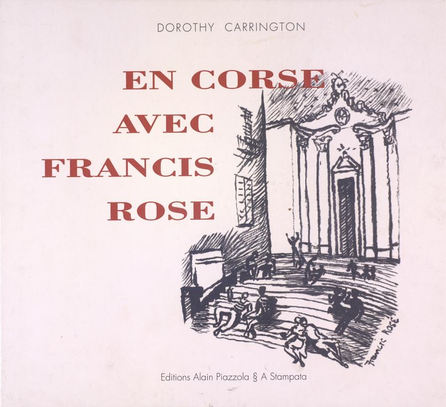 >En Corse avec Francis Rose