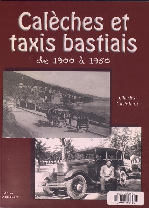 Calèches et taxis bastiais de 1900 à 1950