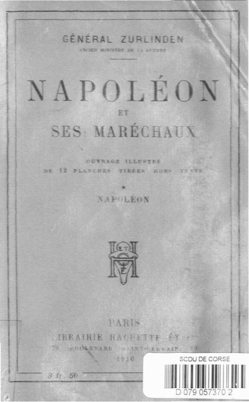 >Napoléon et ses maréchaux