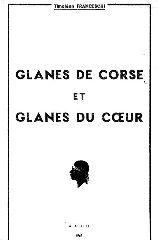 >Le paludisme en Corse et l’assainissement de la côte orientale
