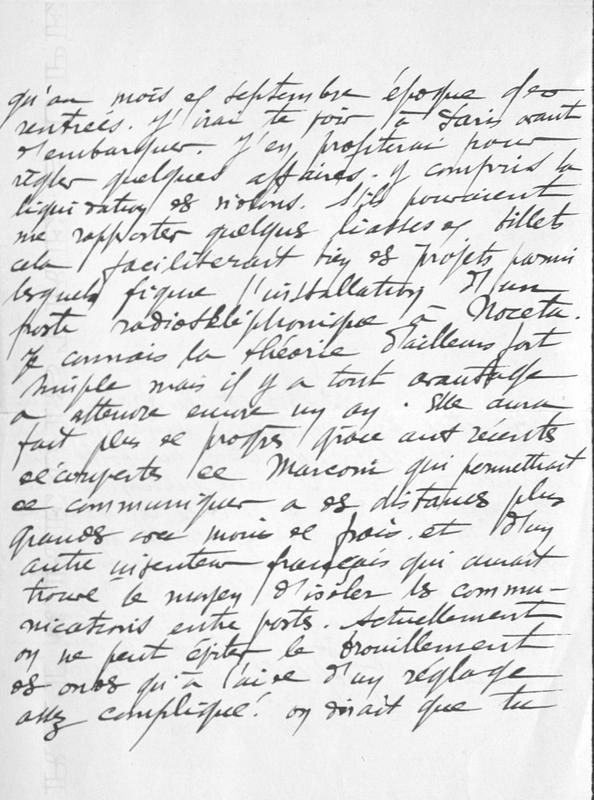 Documents familiaux anciens (Joseph-Antoine Canasi)