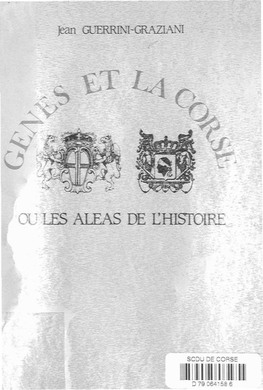 >Gênes et Corse ou les aléas de l'Histoire