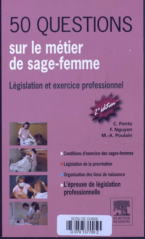 >50 questions sur le métier de sage-femme