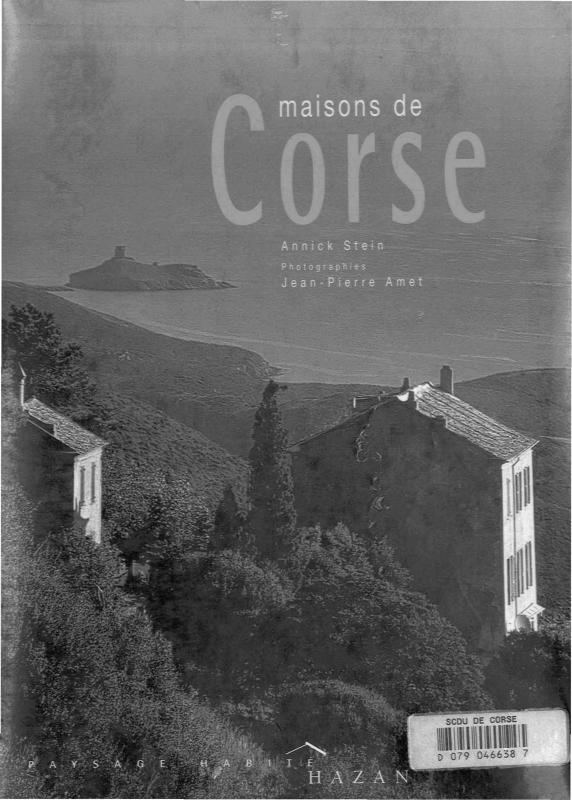 >Maisons de Corse