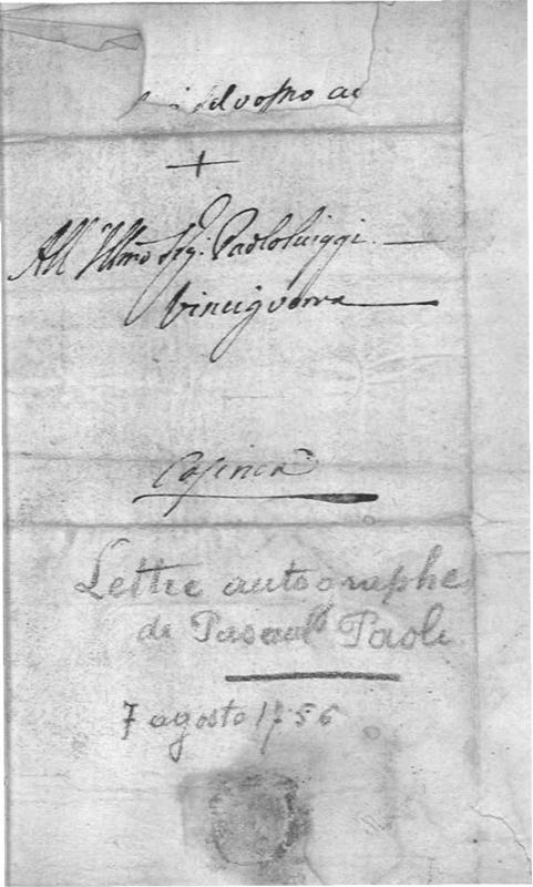 >Lettere giovanili di Carlo Alberto