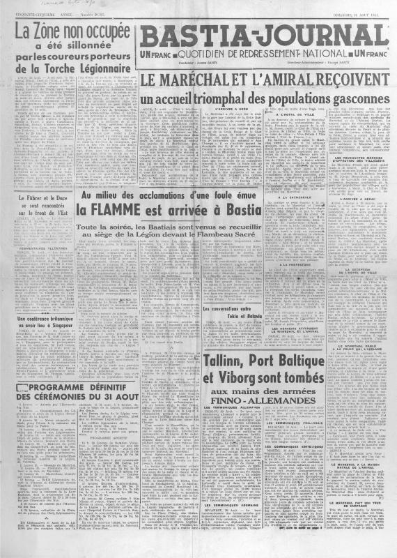 >Bastia-Journal (1941-08)