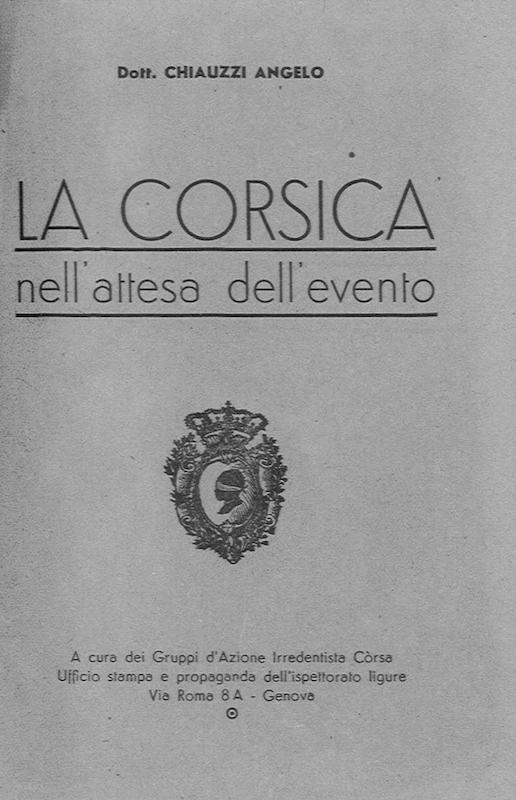 >La Corsica nell'attesa dell'evento