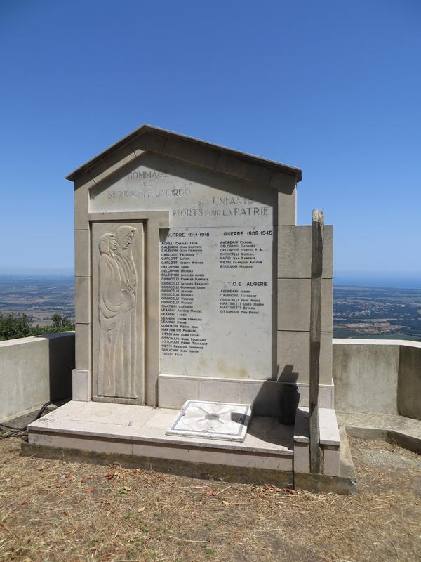 Monument aux morts des guerres 1914-1918, 1939-1945 et guerre d'Algérie