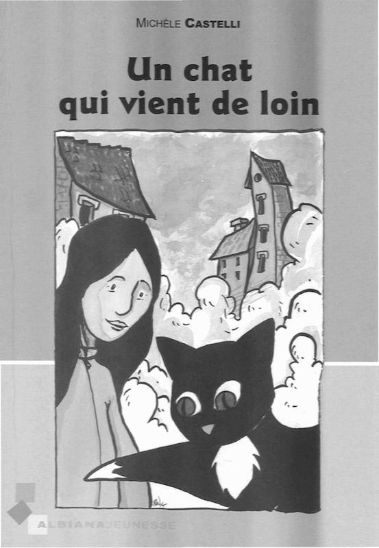>Un chat qui vient de Loin