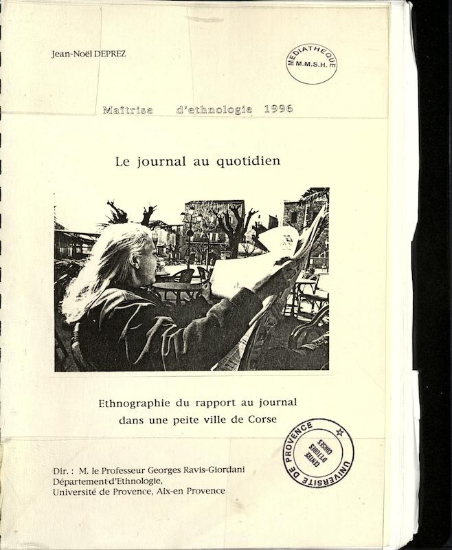 >Le journal au quotidien