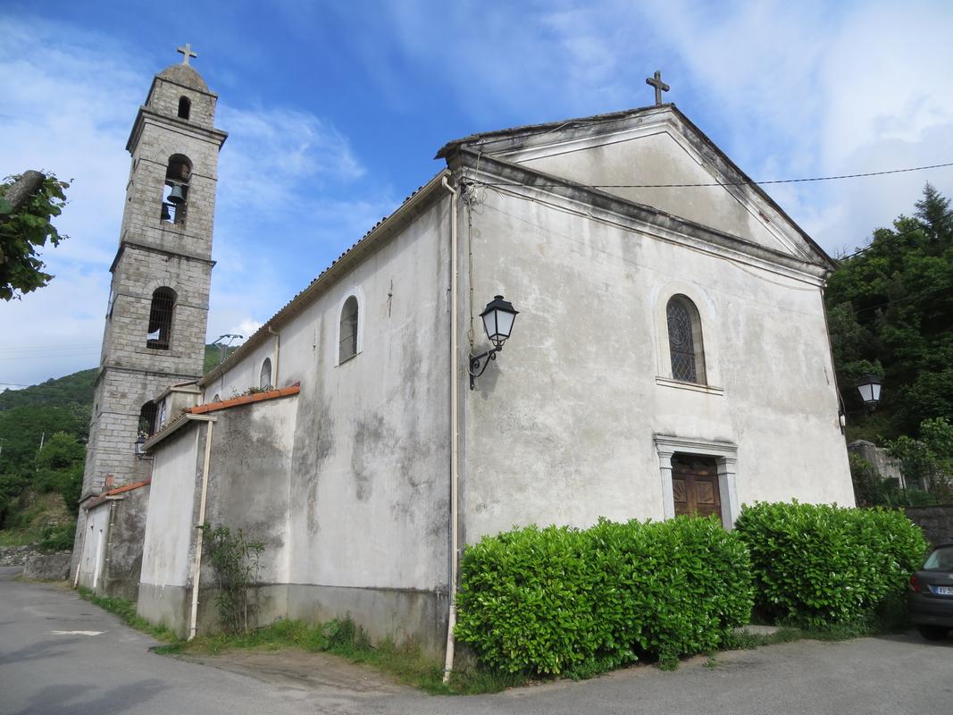 Église paroissiale Sainte-Marie dite Santa-Maria-Assunta (Angelo)