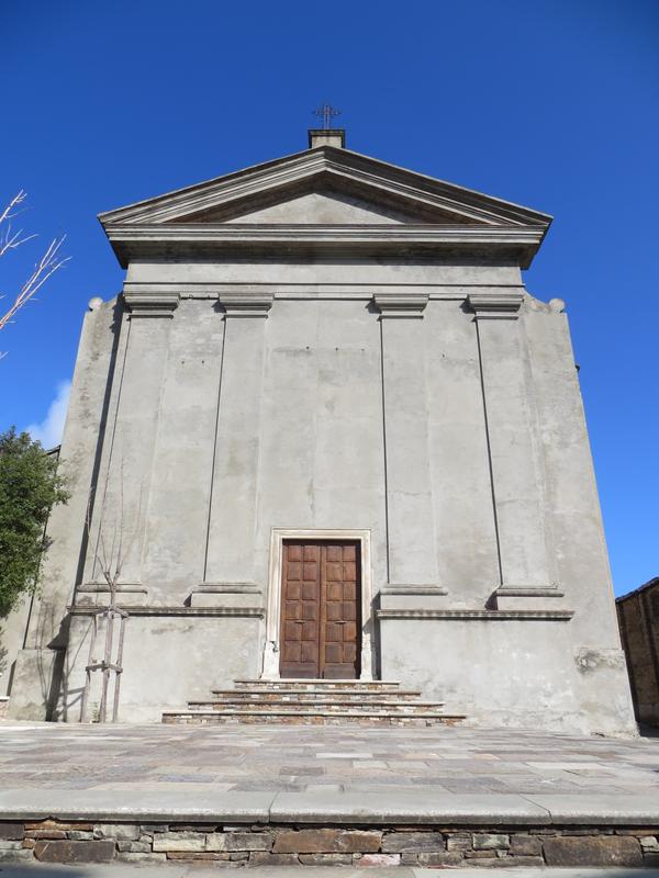 >Église paroissiale Saint-Martin dite San-Martinu (San Martino)