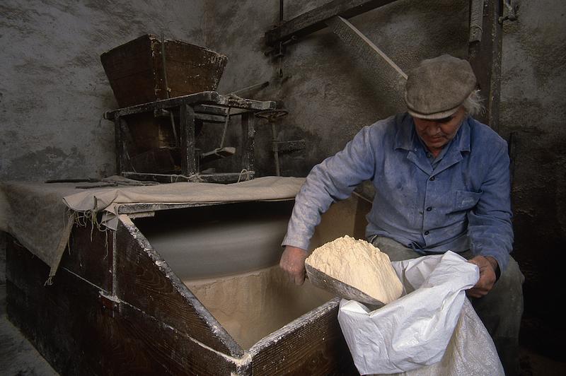 >Moulin de Bocognano — farine de châtaigne (photo 17)