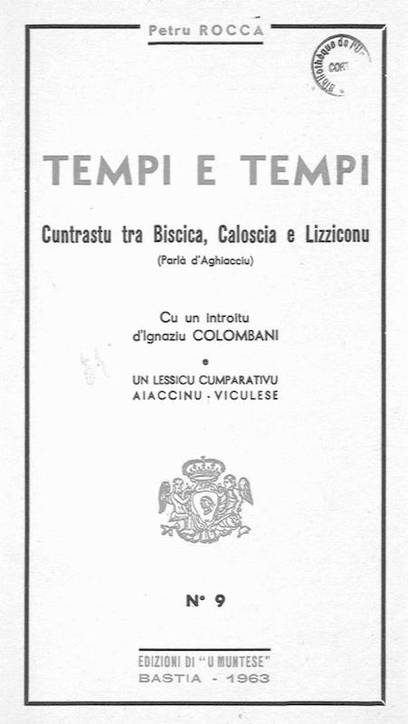>Tempi è tempi