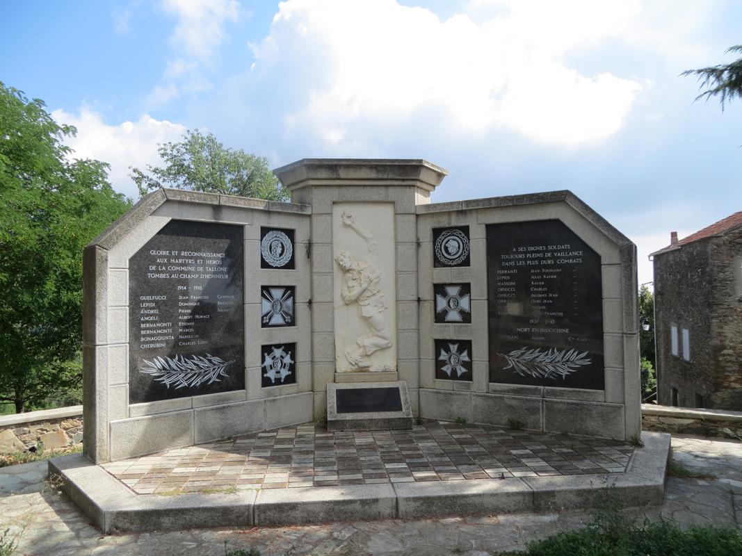Monument aux morts des 1914-1918 et 1939-1945