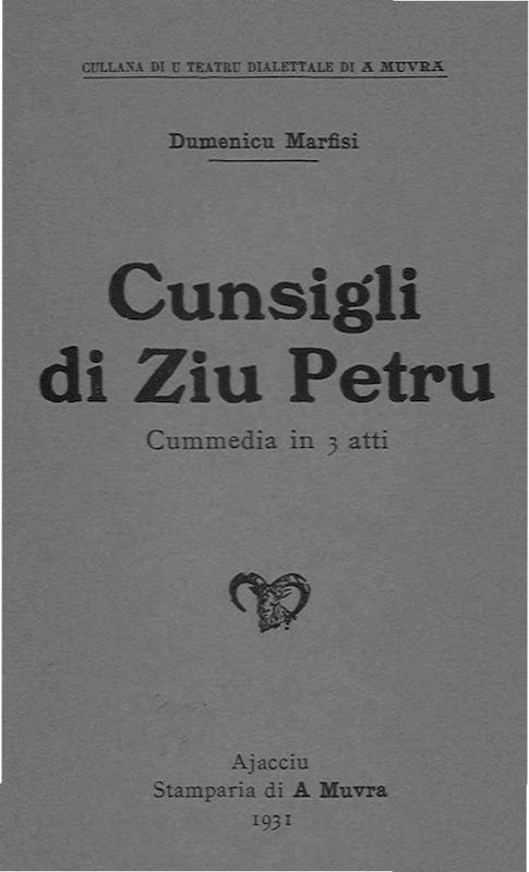 >Cunsigli di Ziu Petru