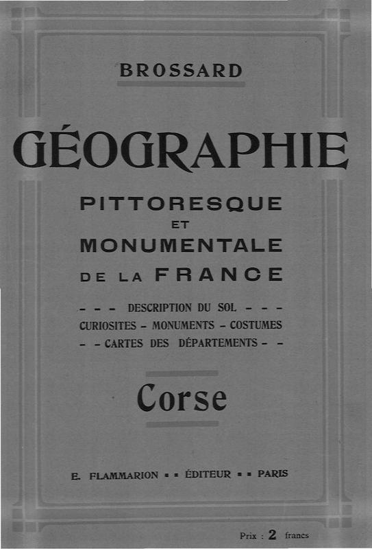 Géographie pittoresque et monumentale de la France-Corse