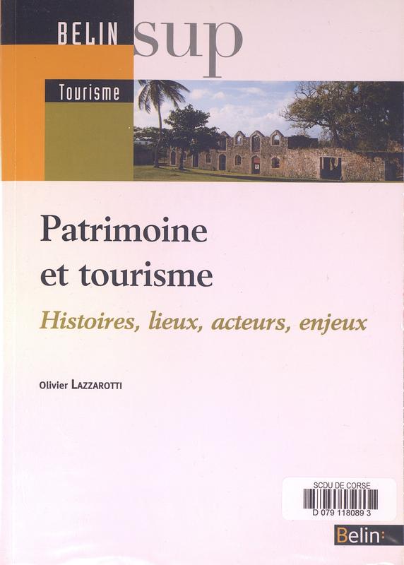 Patrimoine et tourisme