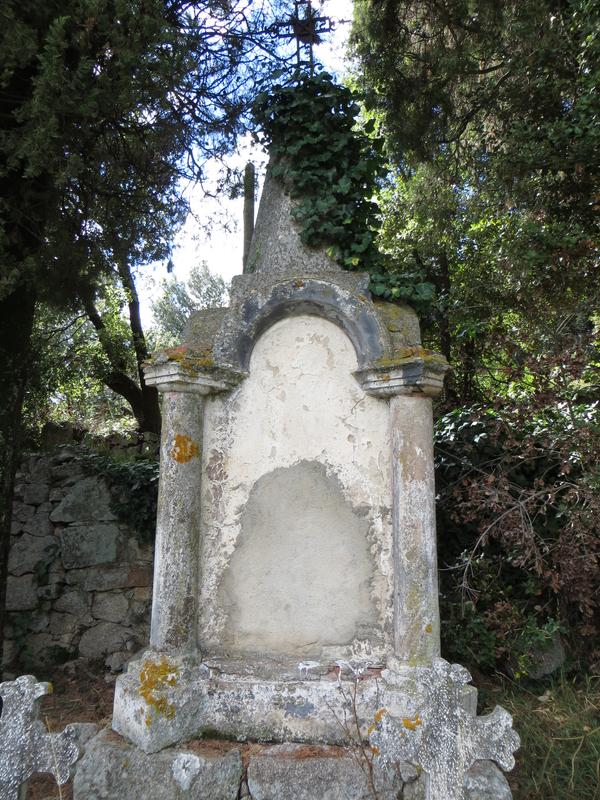Édicule funéraire, cimetière (Valdo)