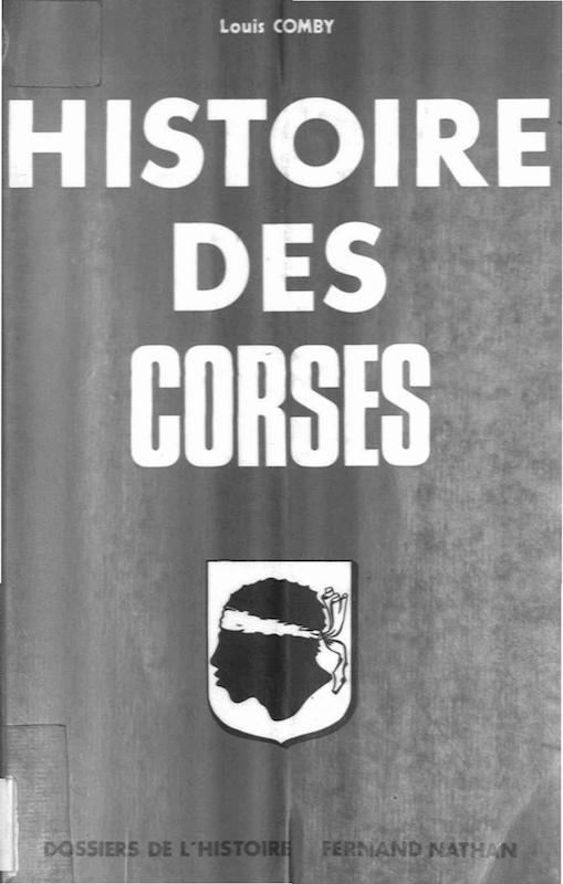 >Histoire des Corses