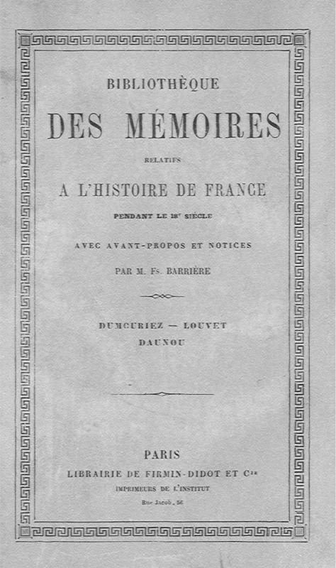 >Mémoires
