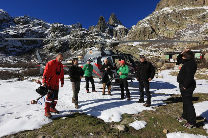 >Plongée scientifique au lac du Melu (photo 2)