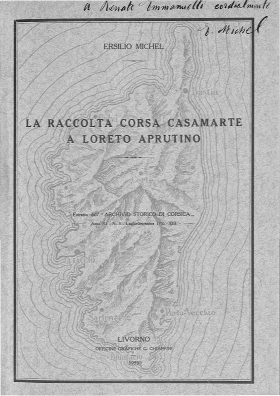 >La raccolta corsa Casamarte a Loreto Aprutino