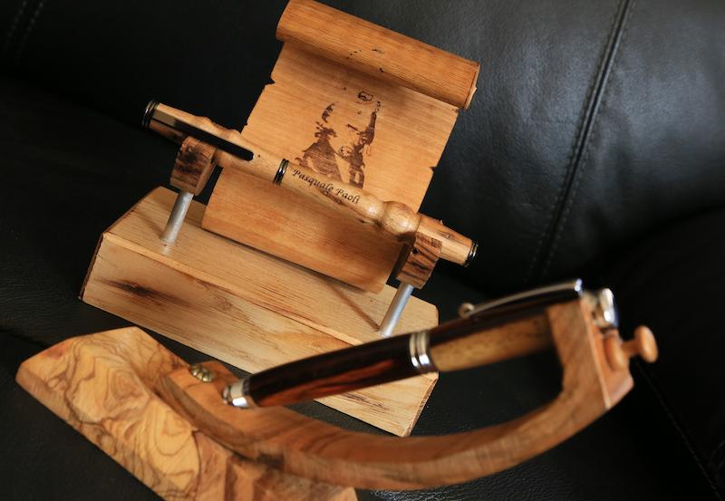 >Sylvain Mattei, artisan du bois (photo 5)