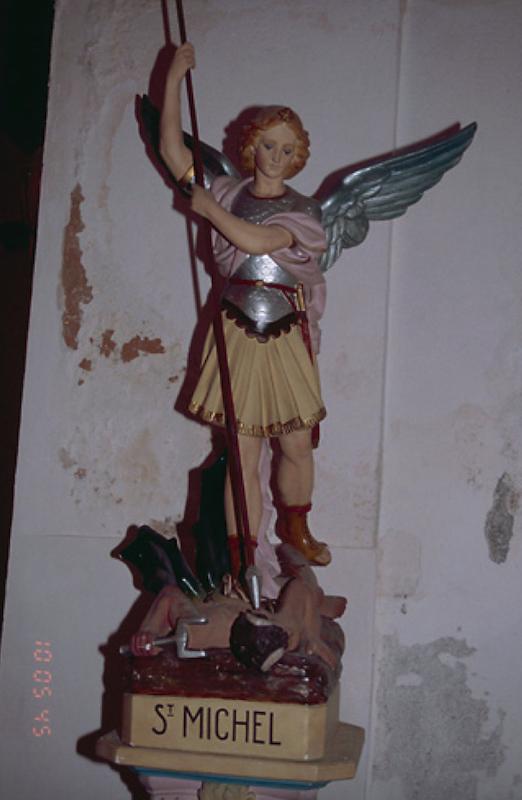 Statuette San Micheli