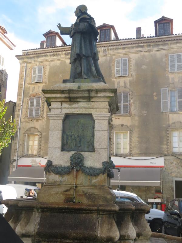 Fontaine (Place Casanelli)