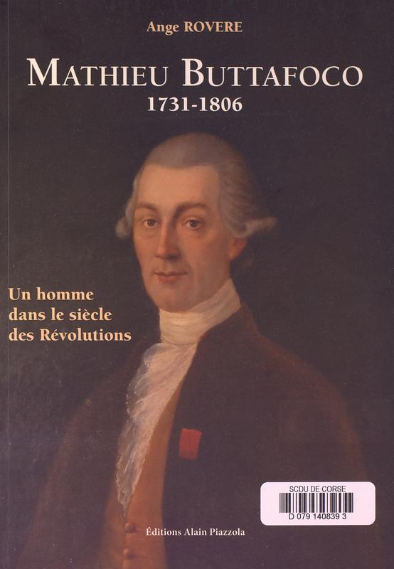 Mathieu Buttafoco, 1731-1806